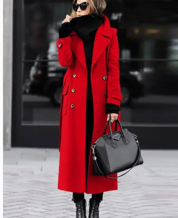 Thick Wool Women's Coat Dream World