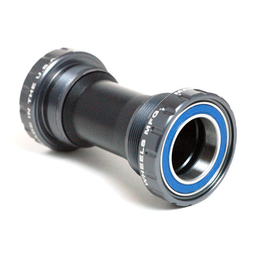 Threaded ABEC-3 BB for 24mm Cranks (Shimano, FSA, Etc.) - Gray