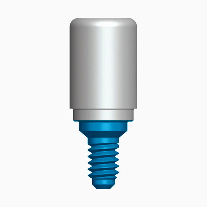 TiLobe® Healing Abutment, RD, Straight, Ø4.1 x C3.0 mm