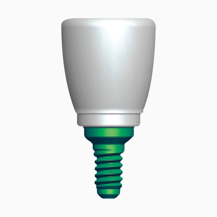 TiLobe® Healing Abutment, SD, Concave, Ø4.0 x C3.0 mm