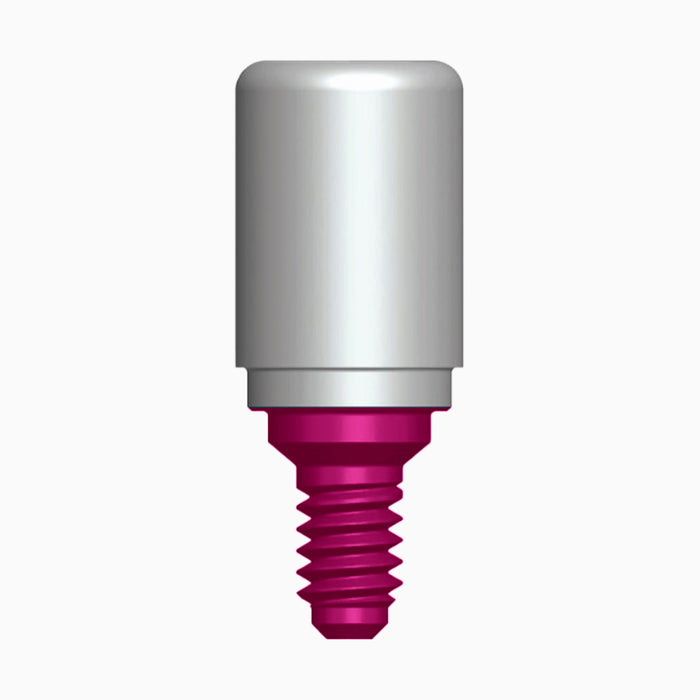 TiLobe® Healing Abutment, WD, Straight, Ø5.0/6.0 x C5.0 mm