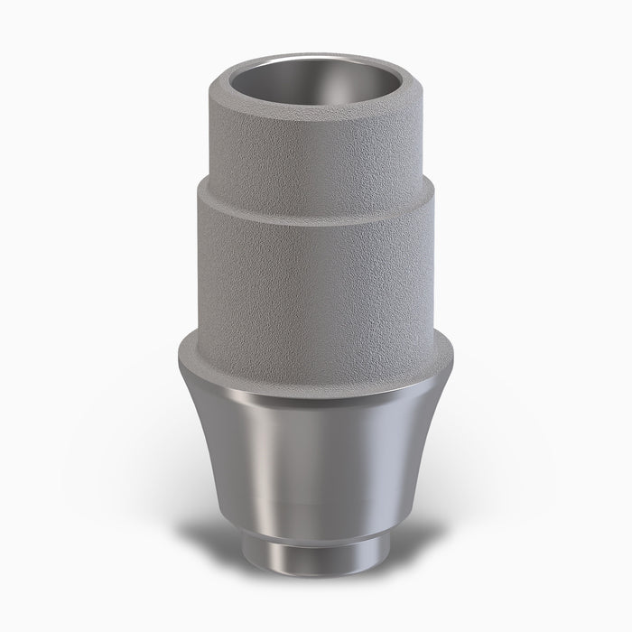 TiLobe® TiBase Abutment, Non-Engaging, Ø3.5/3.8, C2.0 mm