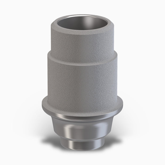 TiLobe® TiBase Abutment, Non-Engaging, Ø3.5/3.8, C2.0 mm
