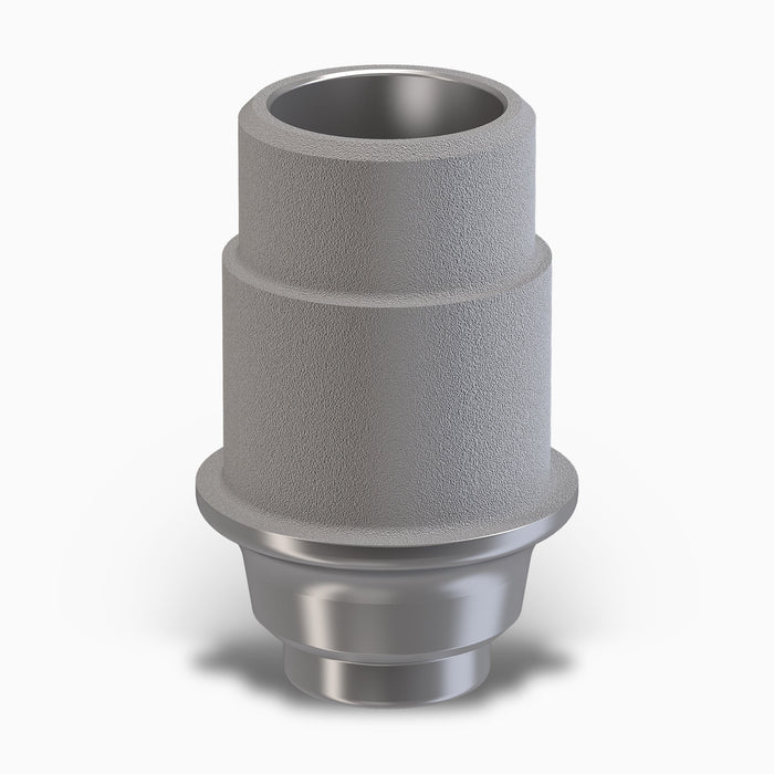 TiLobe® TiBase Abutment, Non-Engaging, Ø4.1/4.5, C3.0 mm