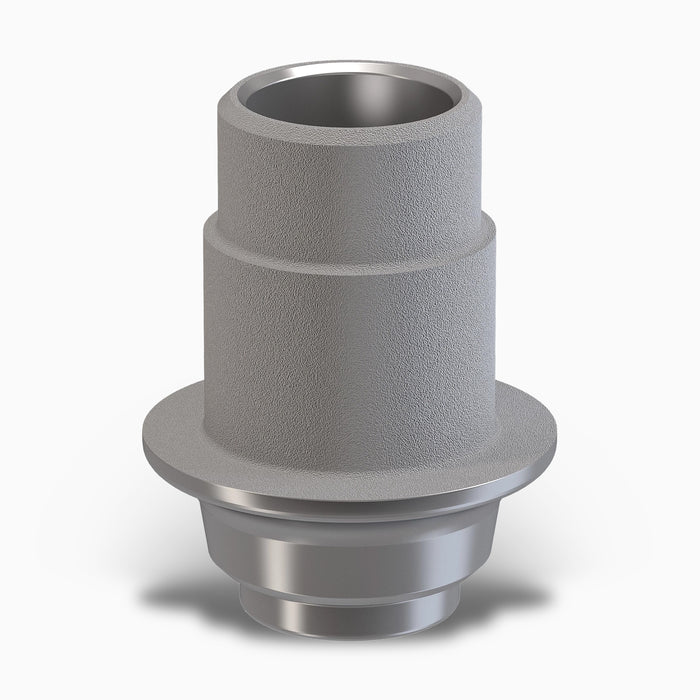 TiLobe® TiBase Abutment, Non-Engaging, Ø4.1/4.5, C3.0 mm