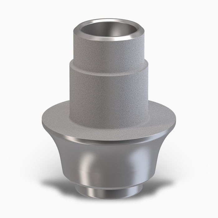 TiLobe® TiBase Abutment, Non-Engaging, Ø5.0-6.5, C1.0 mm