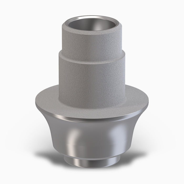 TiLobe® TiBase Abutment, Non-Engaging, Ø5.0-6.5, C2.0 mm
