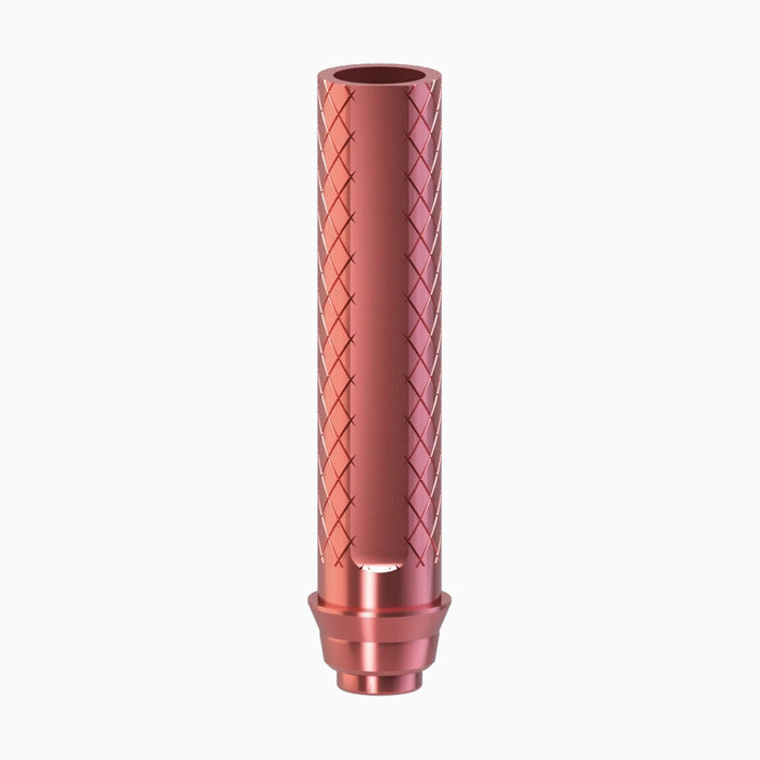 TiLobe® Titanium Temporary Abutment, SD, 3.8, Non-Engaging