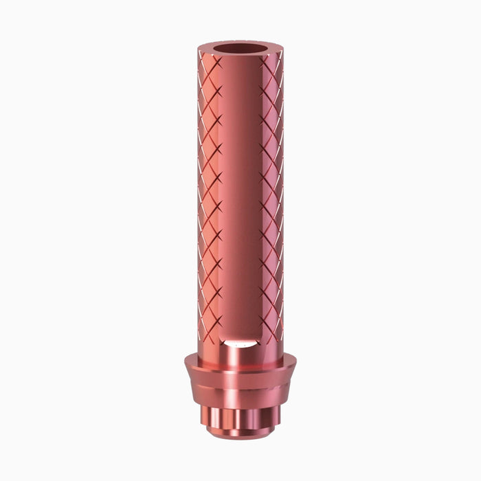 TiLobe® Titanium Temporary Abutment, WD, 5.5/6.5, Engaging