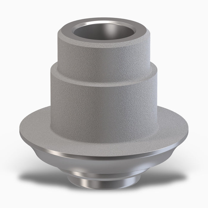 TiLobeMAXX™ TiLobe® TiBase Abutment, Non-Engaging, Ø7.0, C1.0 mm