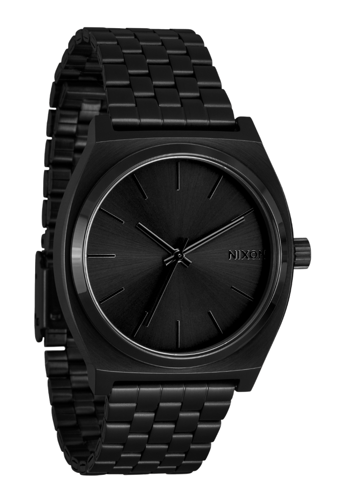 Time Teller - All Black