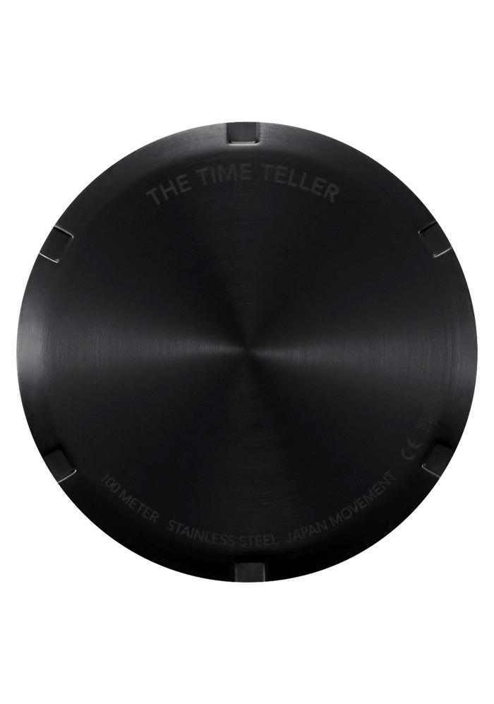 Time Teller - All Black