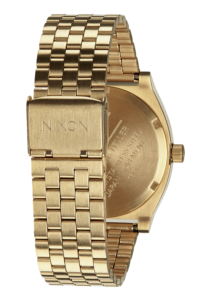 Time Teller - All Light Gold / Cobalt