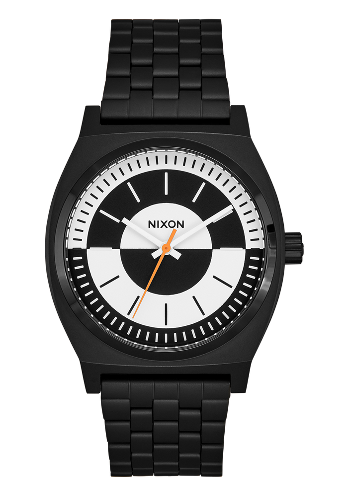 Time Teller - Black / White / Black