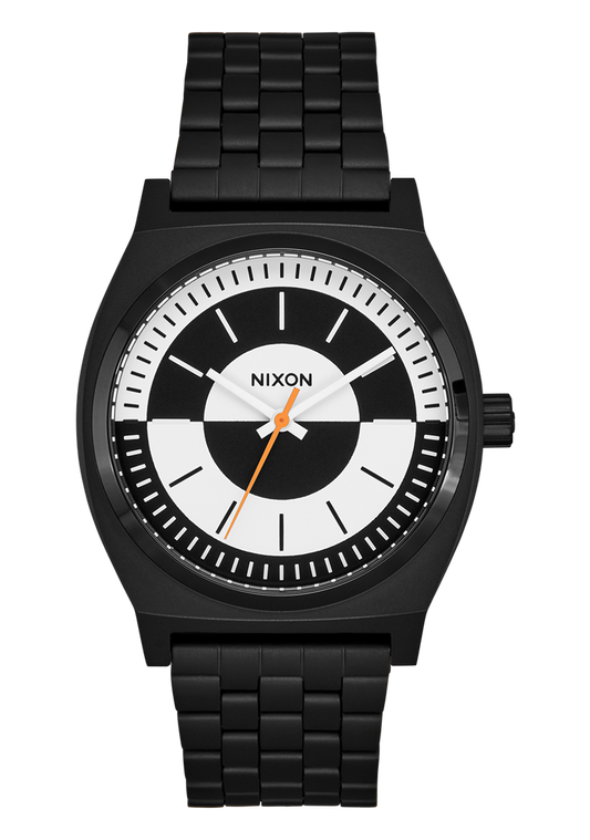 Time Teller - Black / White / Black