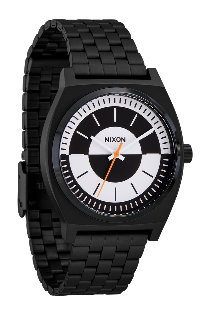 Time Teller - Black / White / Black