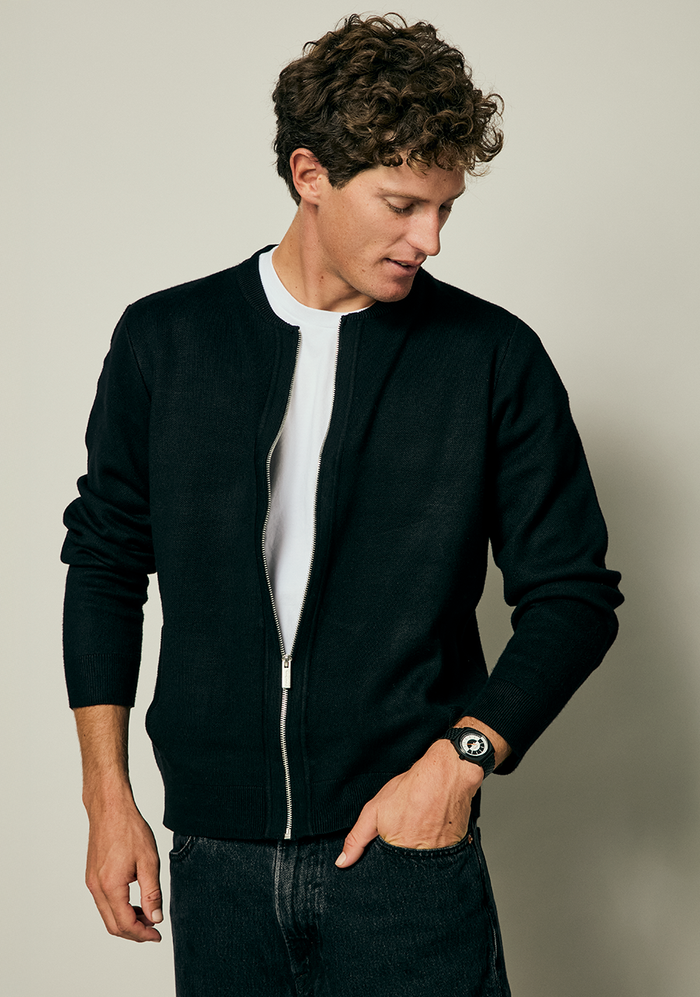 Time Teller - Black / White / Black