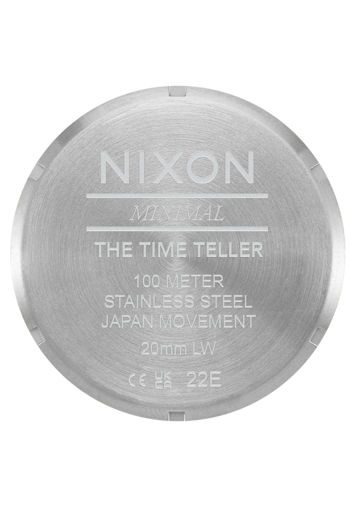 Time Teller - Silver / Purple Sunray