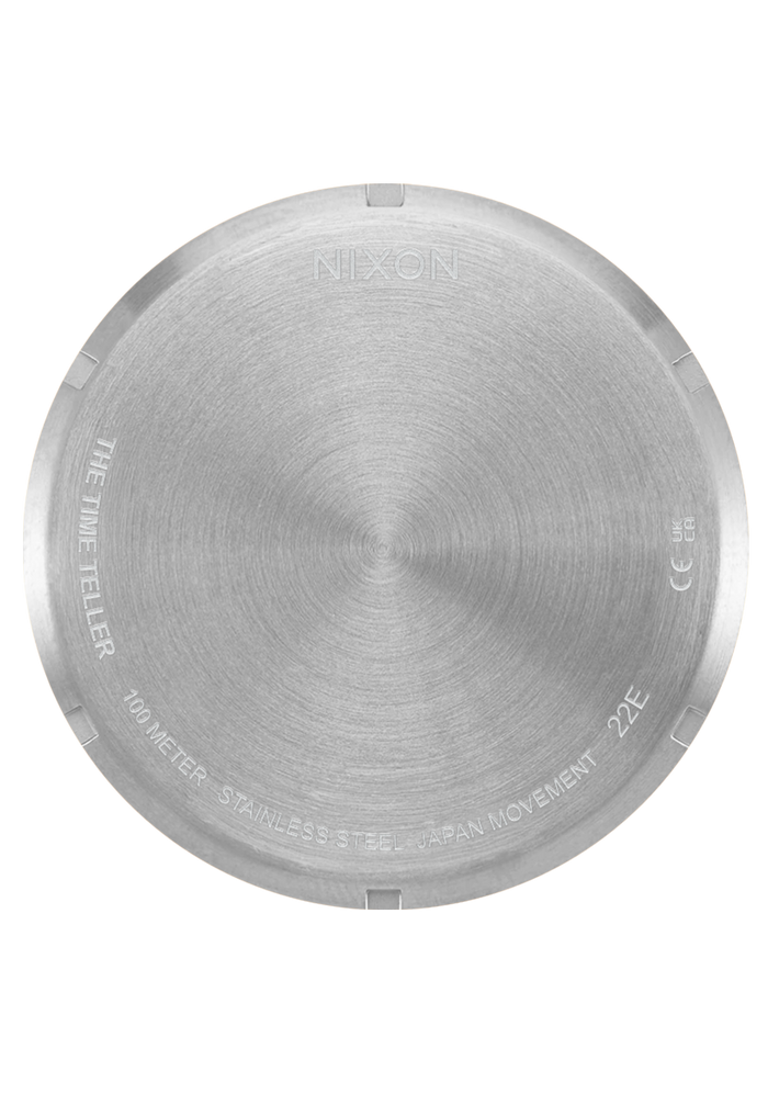 Time Teller - Silver / Purple Sunray