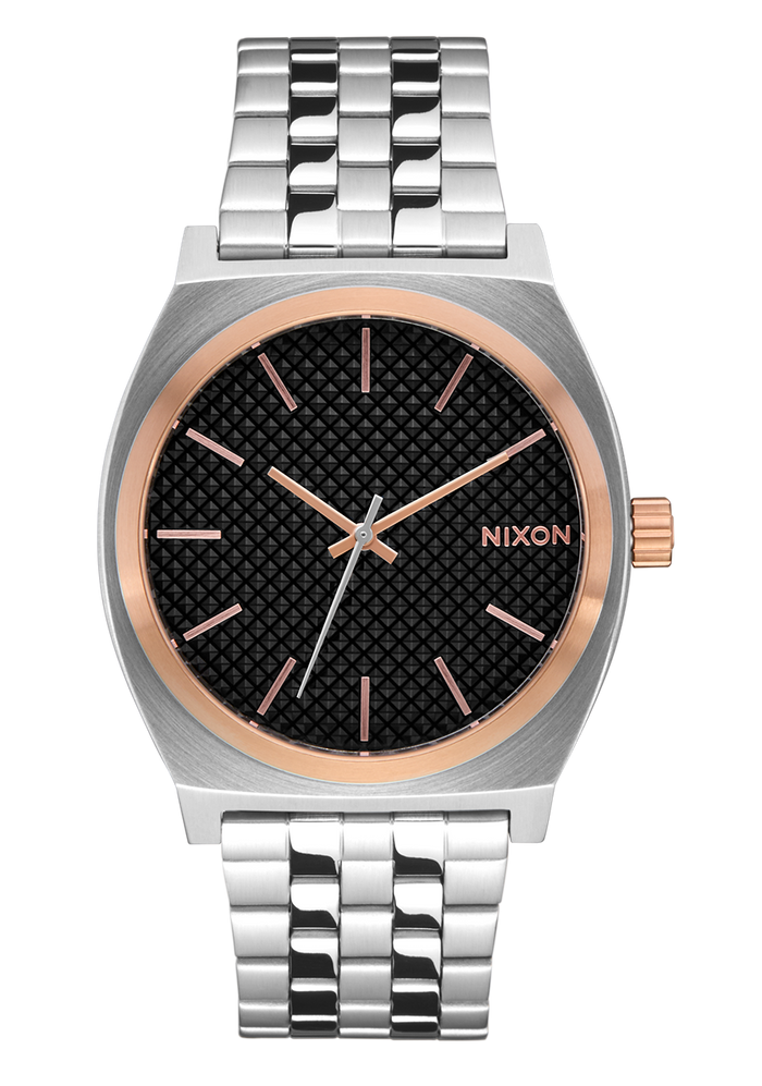 Time Teller - Silver / Rose Gold / Black