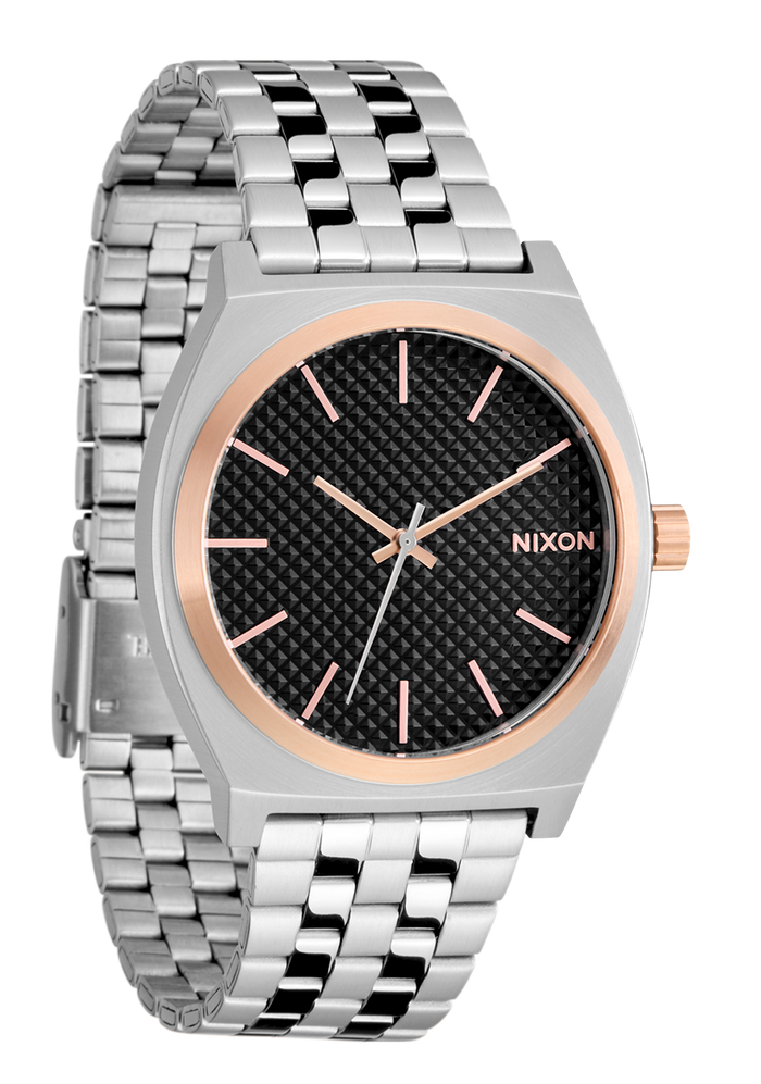 Time Teller - Silver / Rose Gold / Black