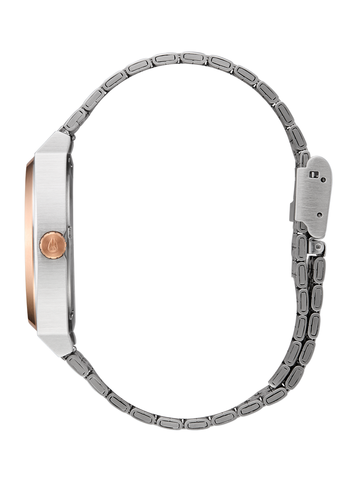 Time Teller - Silver / Rose Gold / Black