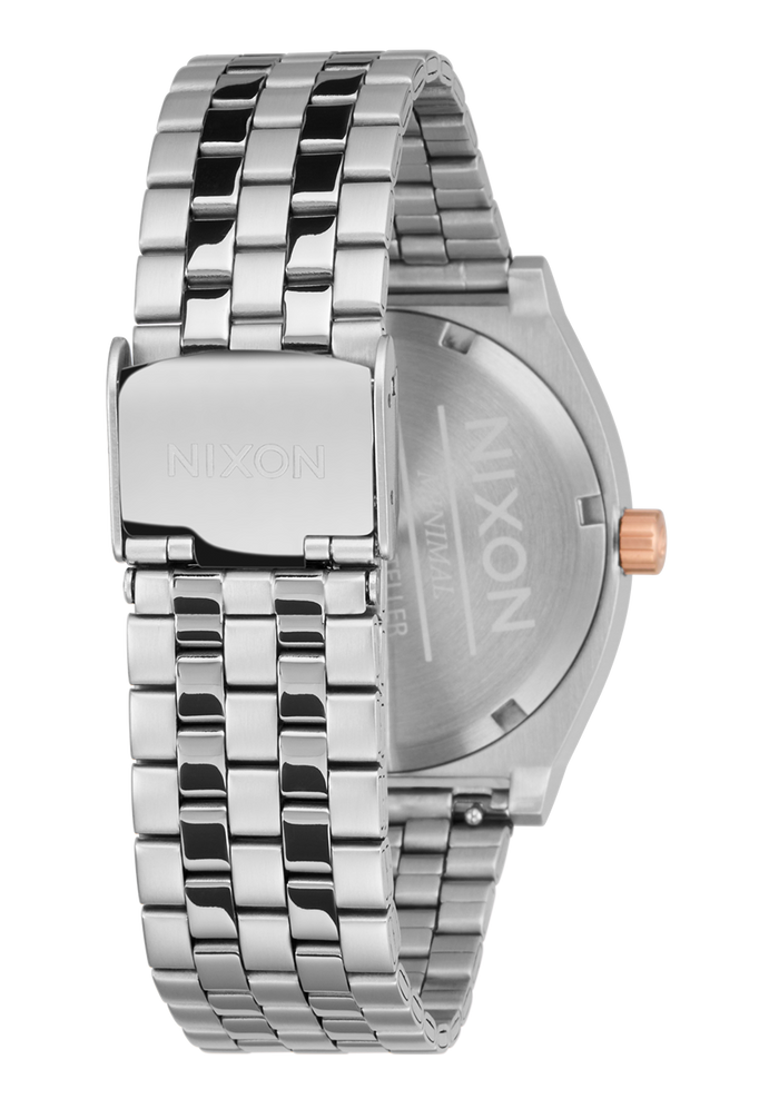 Time Teller - Silver / Rose Gold / Black