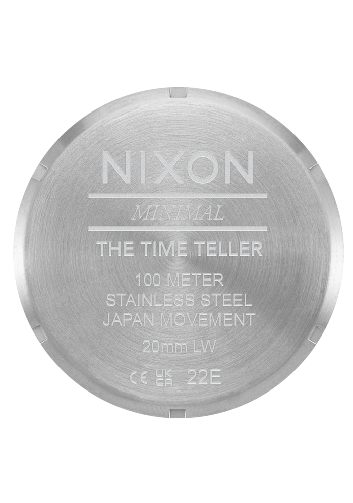 Time Teller - Silver / Rose Gold / Black
