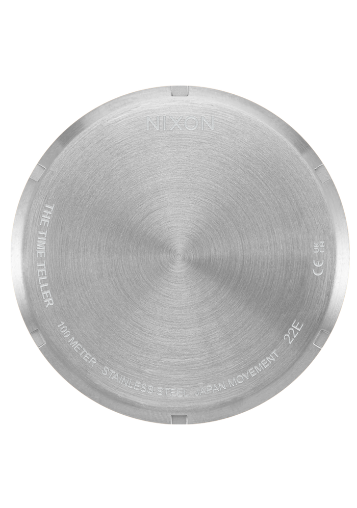 Time Teller - Silver / Rose Gold / Black