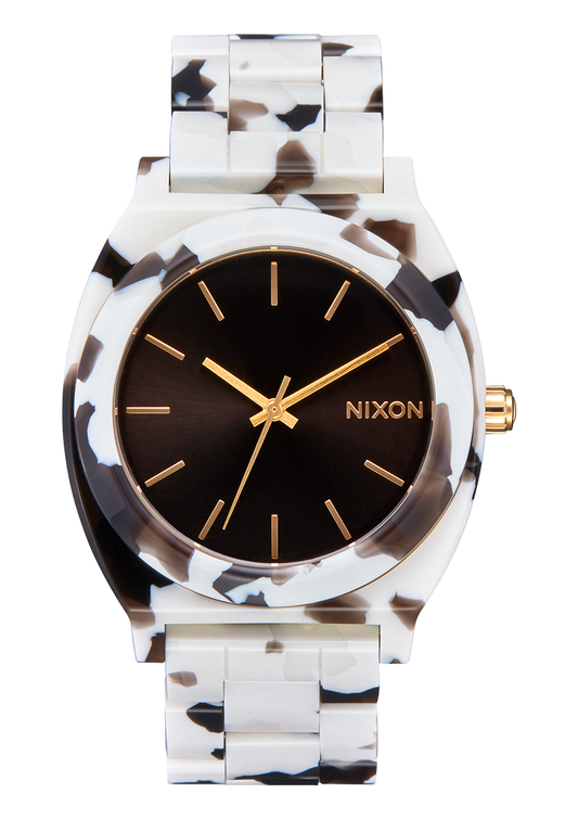 Time Teller Acetate - Black Tortoise