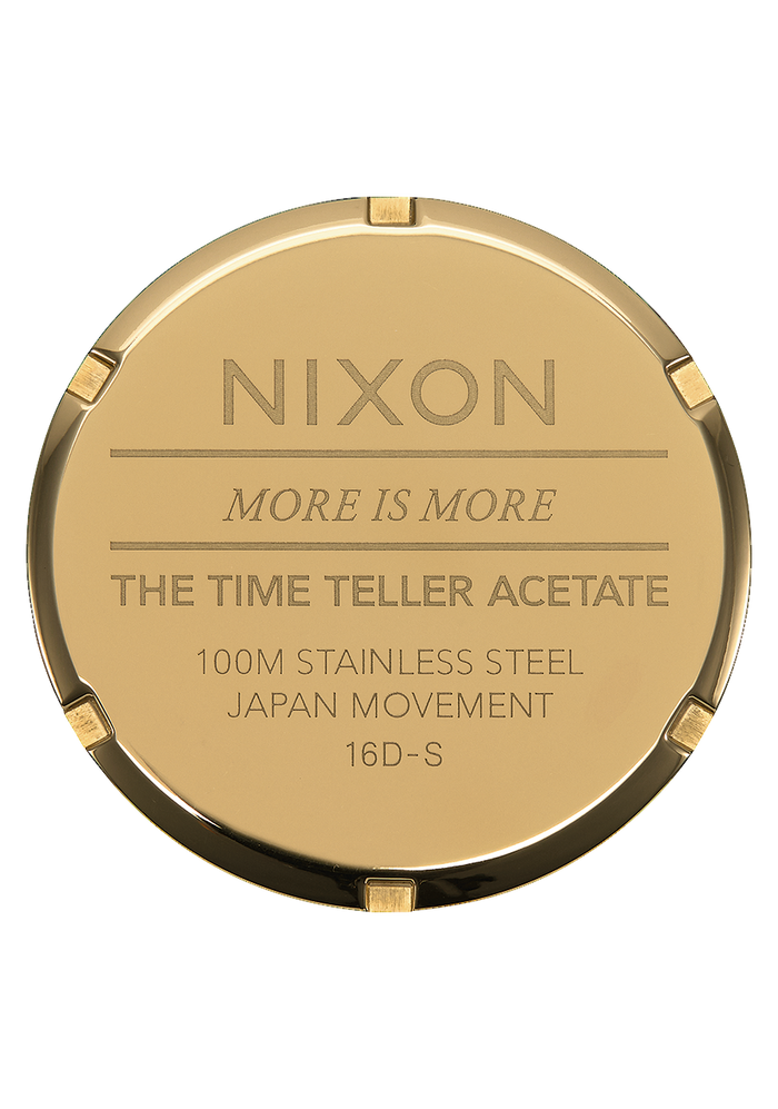 Time Teller Acetate - Cream Tortoise
