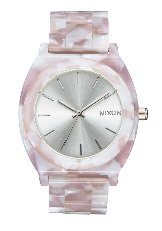 Time Teller Acetate - Pink / Silver