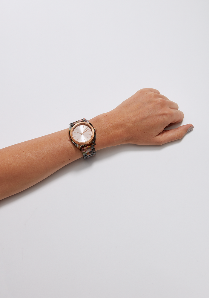 Time Teller Acetate - Pink / Silver