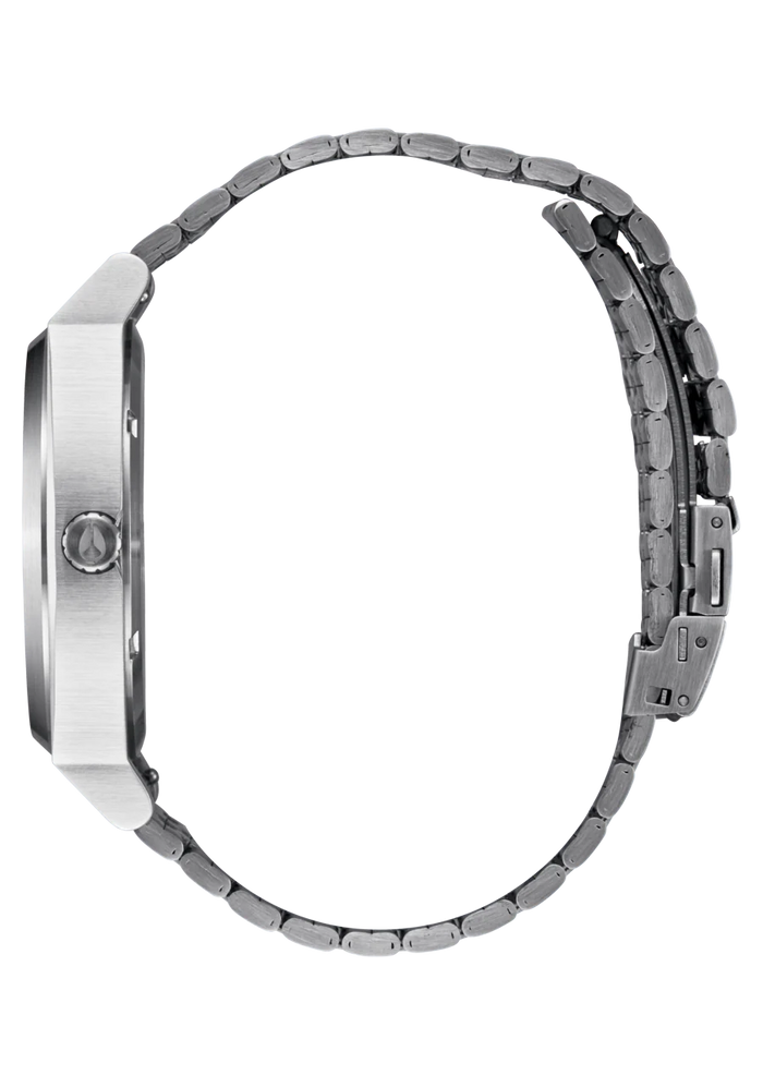 Time Teller Solar - Silver / Snow