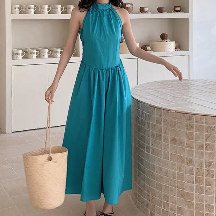 Timeless British Floral Elegance Dress