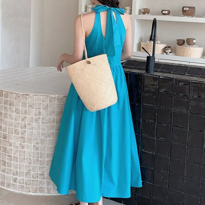 Timeless British Floral Elegance Dress