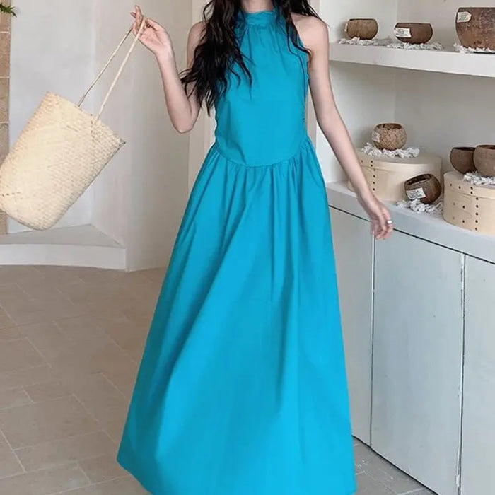 Timeless British Floral Elegance Dress