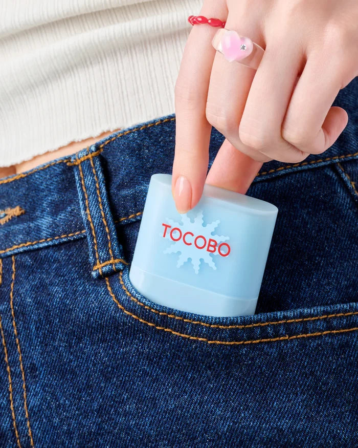 Tocobo Mini Cotton Soft Sun Stick SPF50+ PA++++ con Keyring de Regalo