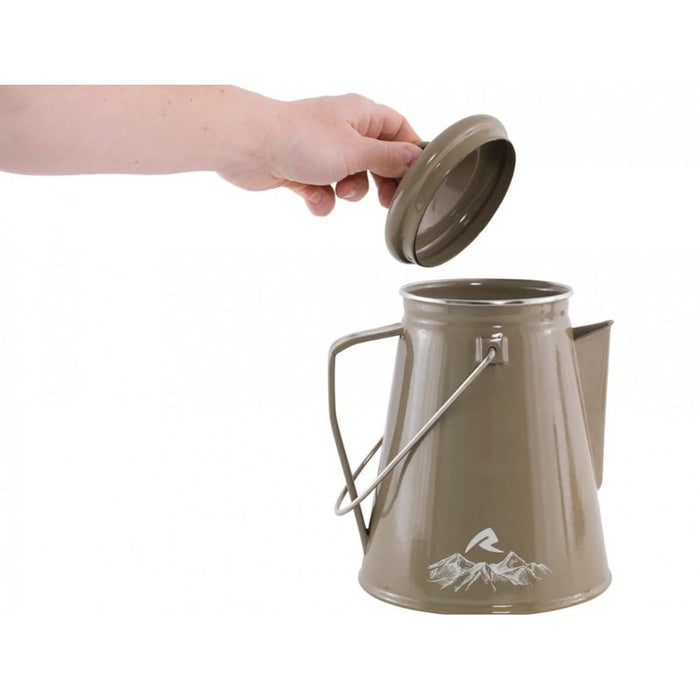 Tongass Enamel 2.1L Kettle