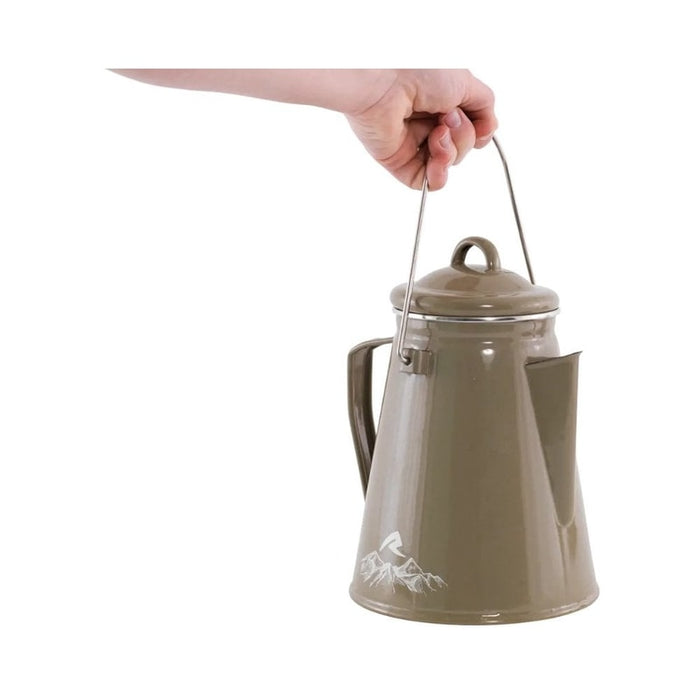 Tongass Enamel 2.1L Kettle