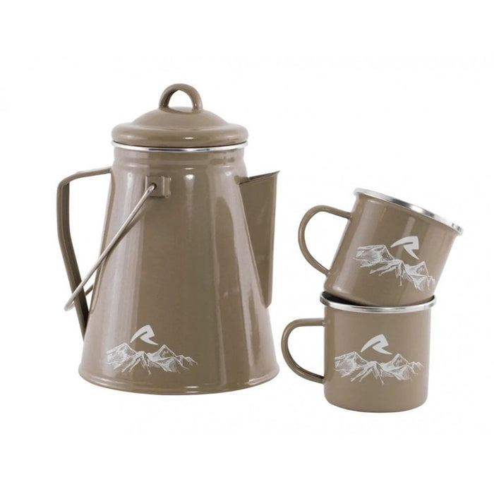 Tongass Enamel 2.1L Kettle