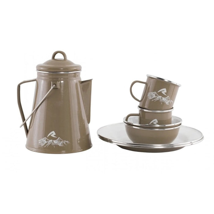 Tongass Enamel 2.1L Kettle