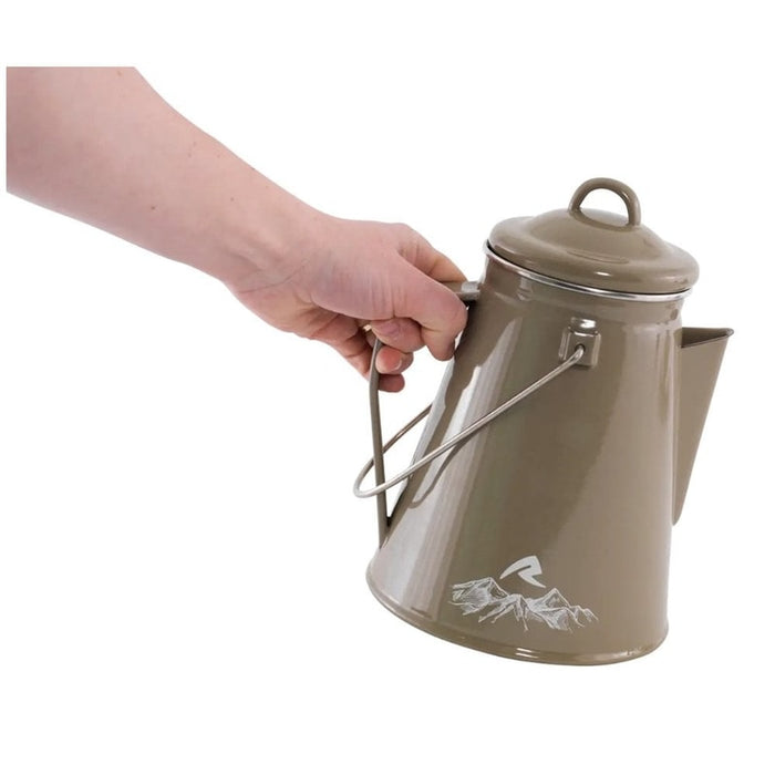 Tongass Enamel 2.1L Kettle