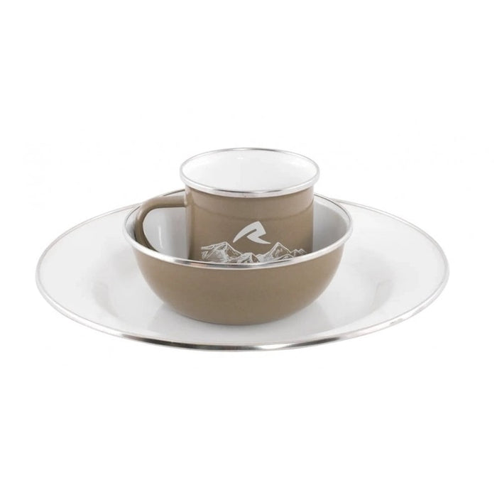 Tongass Single Enamel Set
