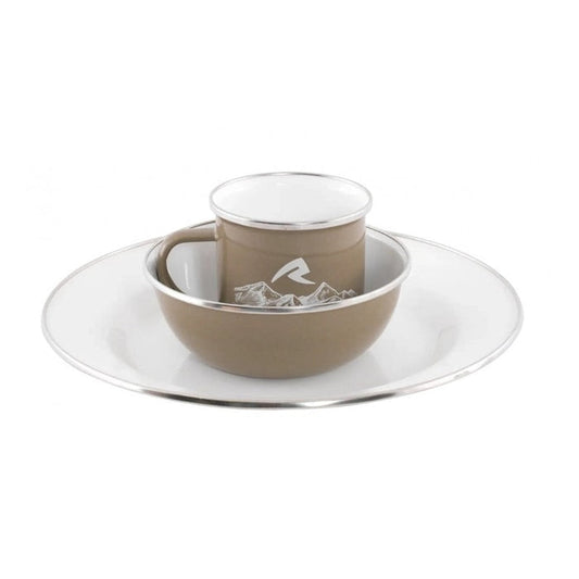 Tongass Single Enamel Set