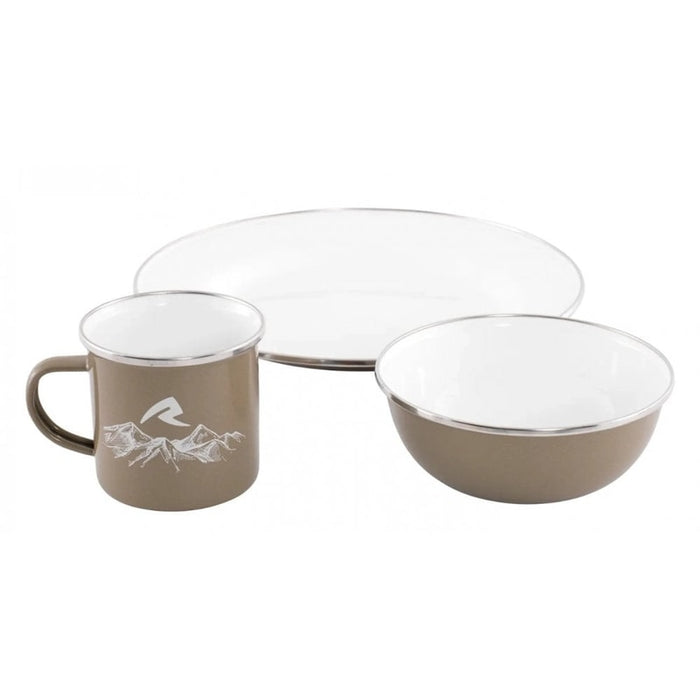 Tongass Single Enamel Set