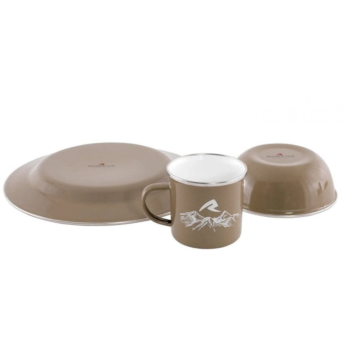 Tongass Single Enamel Set