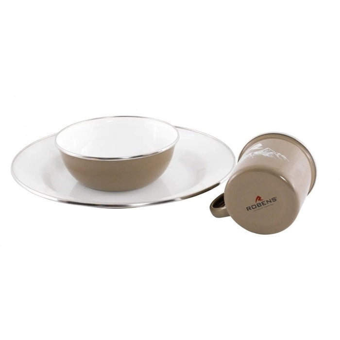 Tongass Single Enamel Set