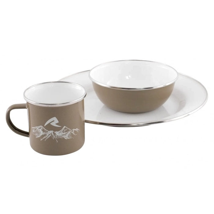 Tongass Single Enamel Set