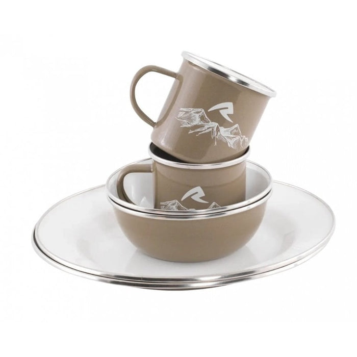 Tongass Single Enamel Set